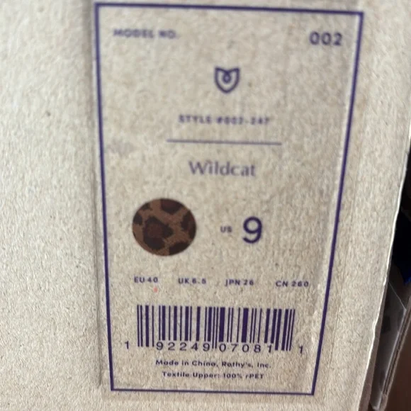 Rothy's wildcat points - brand new - Picture 3 of 3